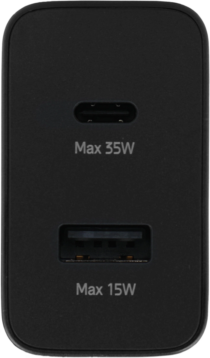 Сетевое зар./устр. Samsung EP-TA220NBEGRU 3A (PD) USB-C/USB-A универсальное черный