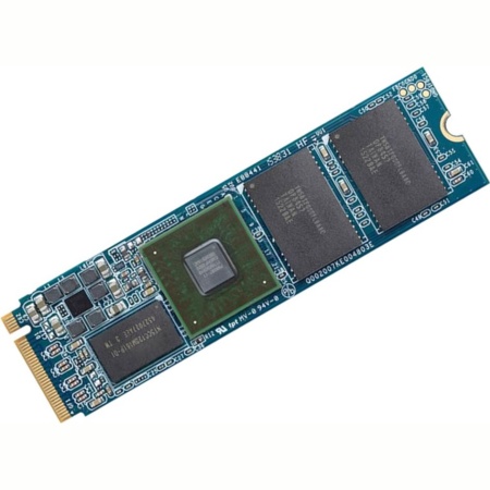 Твердотельный накопитель Apacer SSD AS2280Q4 1TB M.2 2280 PCIe Gen4x4, R5000/W4400 Mb/s, 3D TLC, MTBF 1.5M, NVMe, 1650TBW, Retail, Heatsink, 3 years (AP1TBAS2280Q4-1)