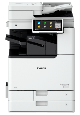 МФУ Canon imageRUNNER ADVANCE DX C3926I (SRА3, цветное, 26/15 ppm A4/A3, 3,5 GB + SSD256 GB, 1,8 Ghz DualCore, 1200dpi, USB, Network, Wi-Fi, Duplex, 2 х 550л, без крышки/автоподатчика, без тонера), обязат. установка специалистом АСЦ