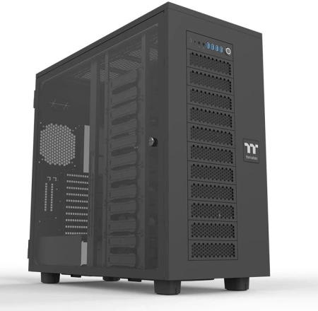 Корпус Thermaltake AX700 GLASS черный без БП XL-ATX 8x140mm 2x200mm 2xUSB3.0 audio bott PSU