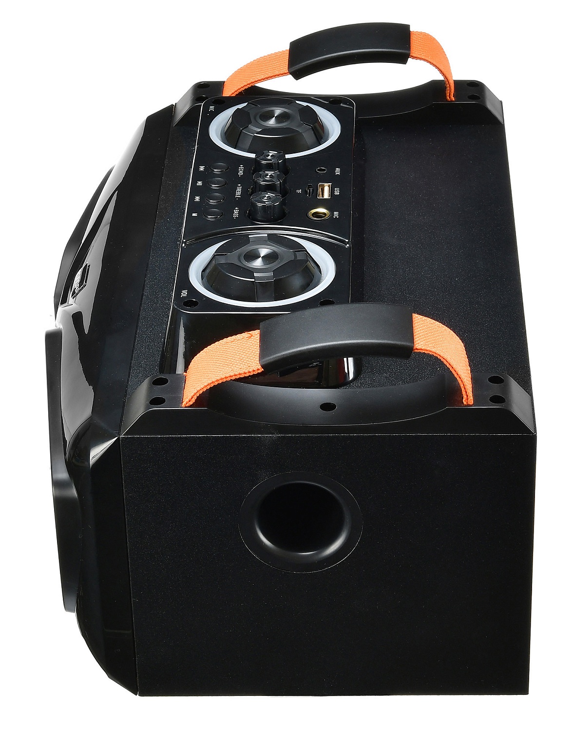 Минисистема Hyundai H-MAC160 черный 80Вт USB BT SD/MMC