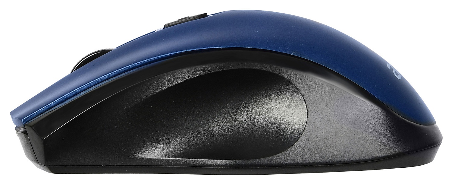 Мышь Acer OMR031 черный/синий оптическая (1600dpi) беспроводная USB (3but) Мышь Acer OMR031 черный/синий оптическая (1600dpi) беспроводная USB (3but)