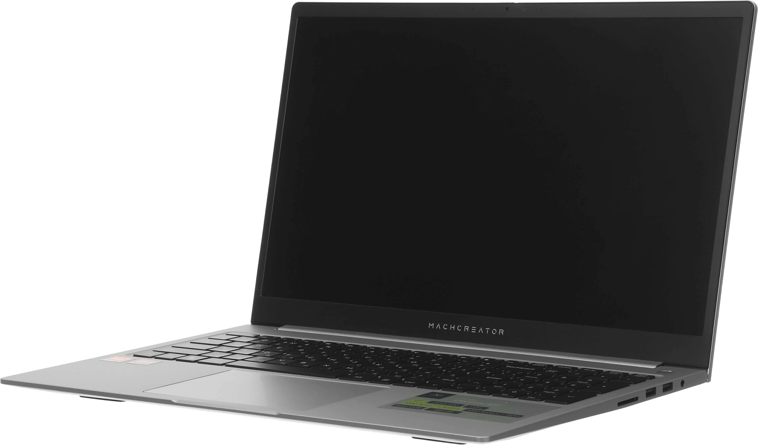 Ноутбук Machcreator Genesis R17 Ryzen 5 7640HS 16Gb SSD1Tb AMD Radeon 760M 17.3" IPS QHD (2560x1600) без ОС silver WiFi BT Cam 8612mAh (JJ00G400HRU)