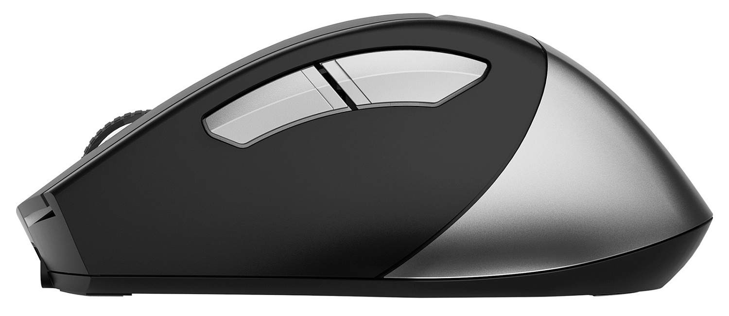 Мышь A4Tech Fstyler FB35C серый/черный оптическая (2400dpi) беспроводная BT/Radio USB (6but) Мышь A4Tech Fstyler FB35C серый/черный оптическая (2400dpi) беспроводная BT/Radio USB (6but)