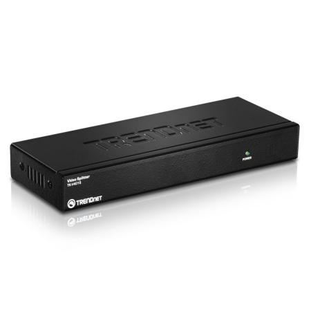 4-Port Video Splitter RTL {10}