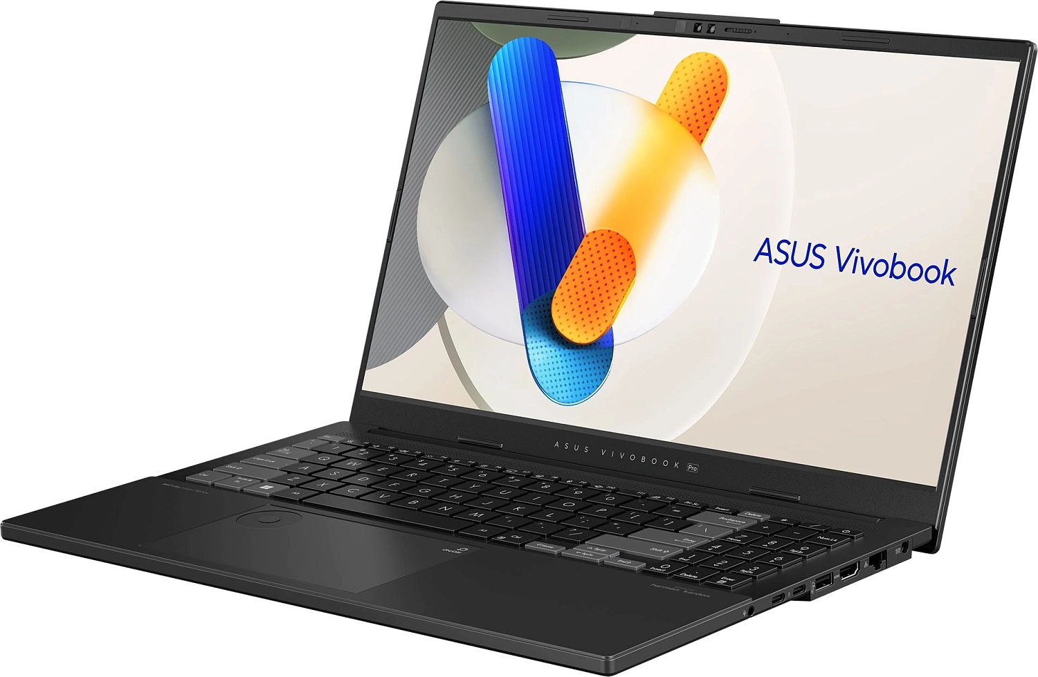 Ноутбук ASUS Vivobook Pro 15 OLED N6506MU-MA100 Intel® CoreUltra 7   155H 1.4 GHz  DDR5 16GB 1TB PCIE G4 SSD  GeForce RTX4050 Laptop GPU ( 6GB GDDR6 ) 15.6" 3К (2880 x 1620) OLED  120Hz Without OS  Earl Grey