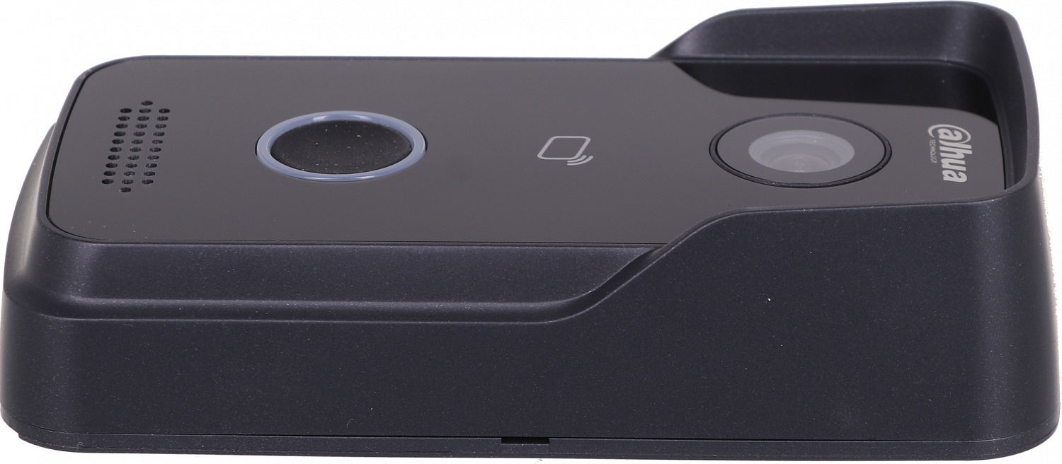 Видеопанель Dahua DHI-VTO2111D-P-S2 цветной сигнал CMOS цвет панели: черный