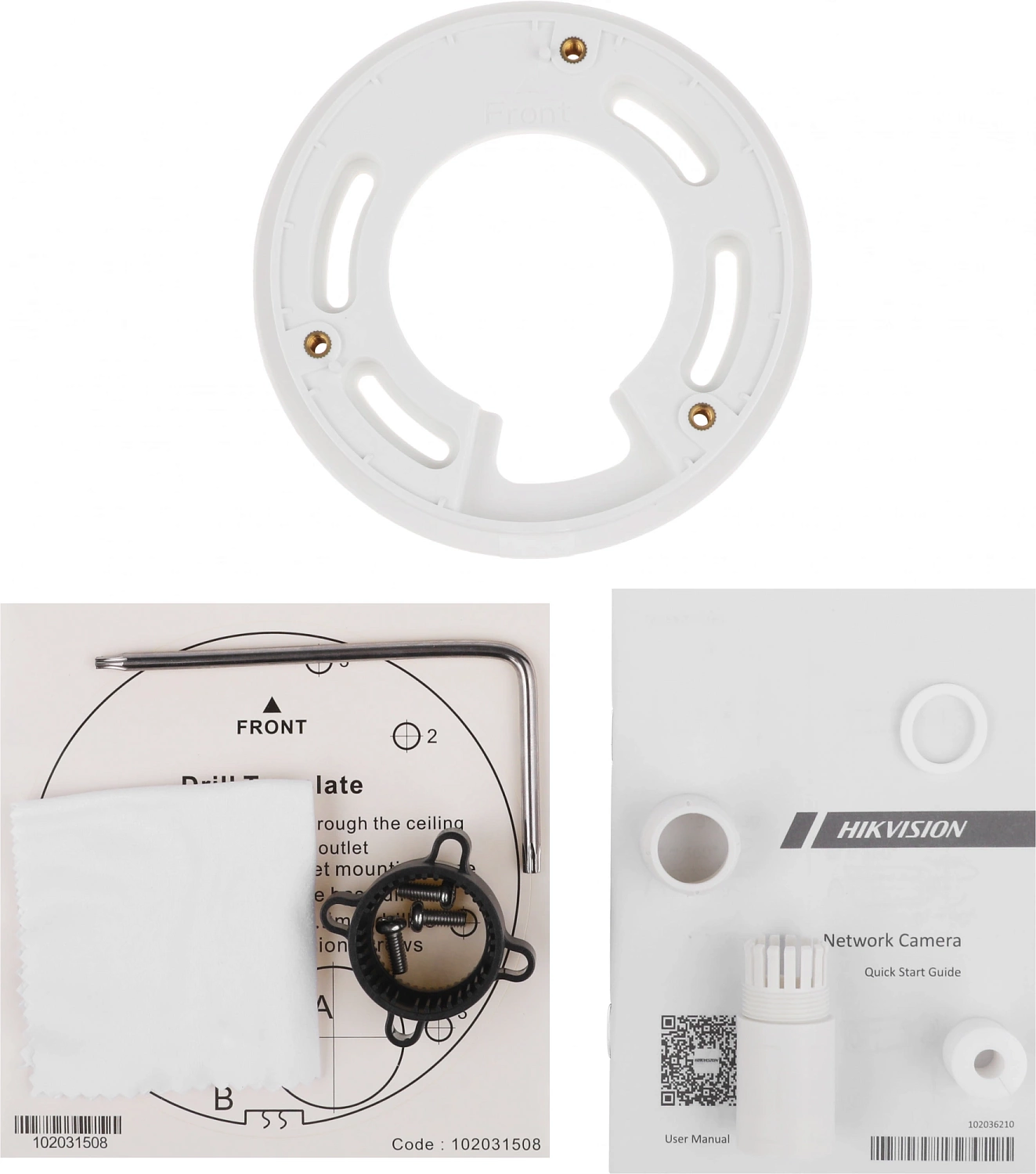 Камера видеонаблюдения IP Hikvision DS-2CD2583G2-IS(2.8mm) 2.8-2.8мм цв. корп.:серый Камера видеонаблюдения IP Hikvision DS-2CD2583G2-IS(2.8mm) 2.8-2.8мм цв. корп.:серый