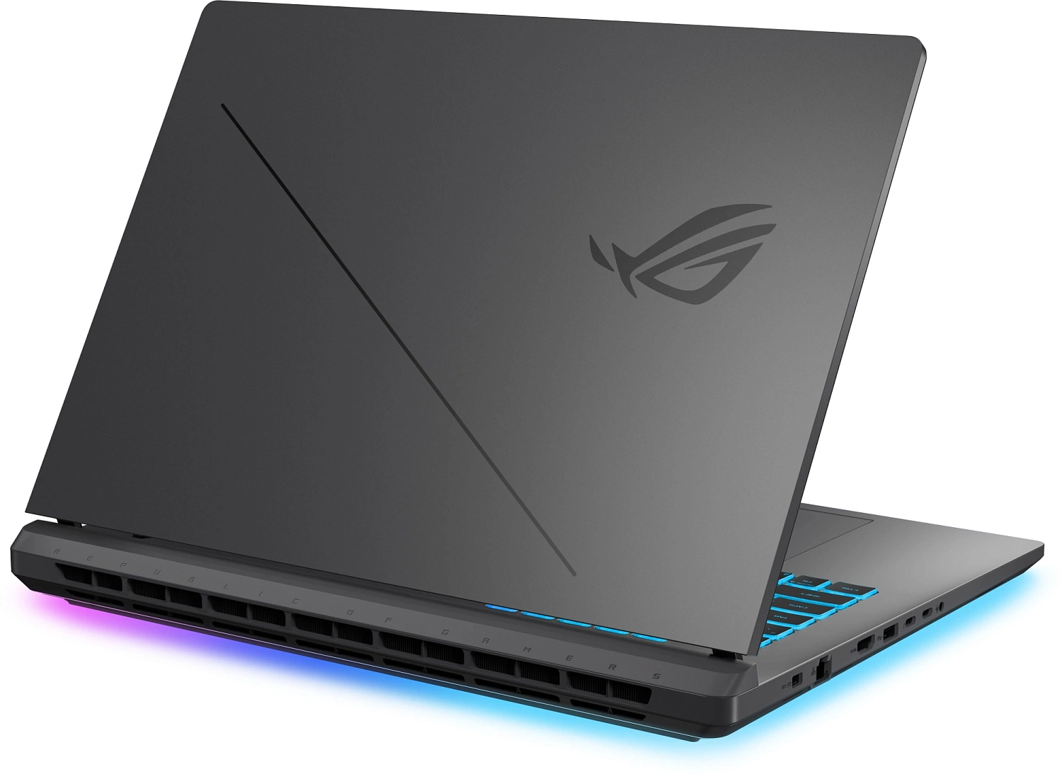 Ноутбук Asus ROG Strix G18 G815JMR-TT239 Core i9 14900HX 16Gb SSD512Gb NVIDIA GeForce RTX 5060 8Gb 18" IPS WQXGA (2560x1600) без ОС grey WiFi BT Cam (90NR0LE1-M00BD0)
