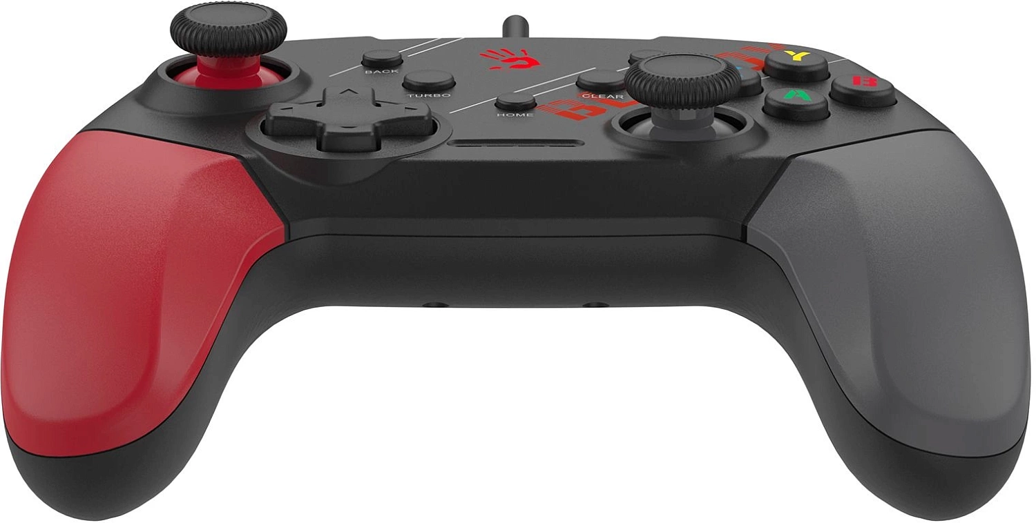 Геймпад A4Tech GP30 Sports черный/красный USB виброотдача обратная связь (GP30 SPORTS RED) Геймпад A4Tech GP30 Sports черный/красный USB виброотдача обратная связь (GP30 SPORTS RED)