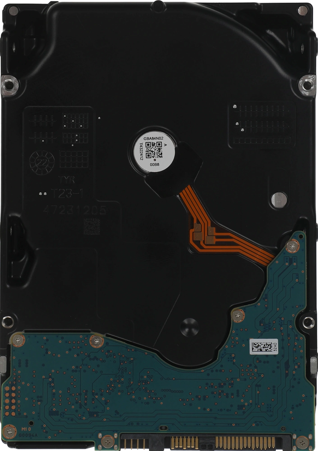 Жесткий диск серверный Toshiba 3.5" 22TB MG10F Series SAS 12Gb/s, 7200rpm, 512MB, 512e Helium