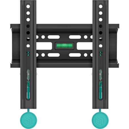 Кронштейн ONKRON кронштейн для телевизора 17"-43" фиксированный, чёрный FM1