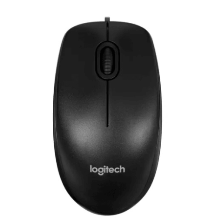 Мышь Logitech M90 Black (черная,оптическая, 1000dpi, USB, 1.8м) (арт. 910-001970, M/N: M-U0026)