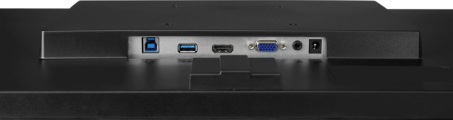 Монитор LCD 27'' [16:9] 1920х1080(FHD) IPS, nonGLARE, TOUCH, 300cd/m2, H178°/V178°, 1000:1, 80M:1, 16.7M, 4ms, VGA, DVI, HDMI, USB-Hub, Height adj, Tilt, Speakers, Webcam, 3Y, Black