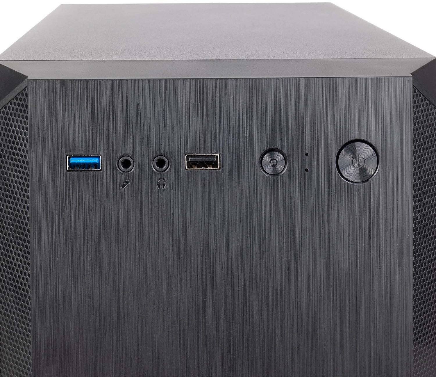 Корпус Hiper H606 черный без БП mATX 3x120mm 1xUSB2.0 1xUSB3.0 audio bott PSU