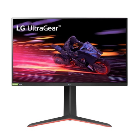 27" LG 27GP750-B Black (IPS, 1920x1080, HDMI+HDMI+DP, 1 ms, 178°/178°, 400 cd/m, 1000:1, 240Hz, Pivot)