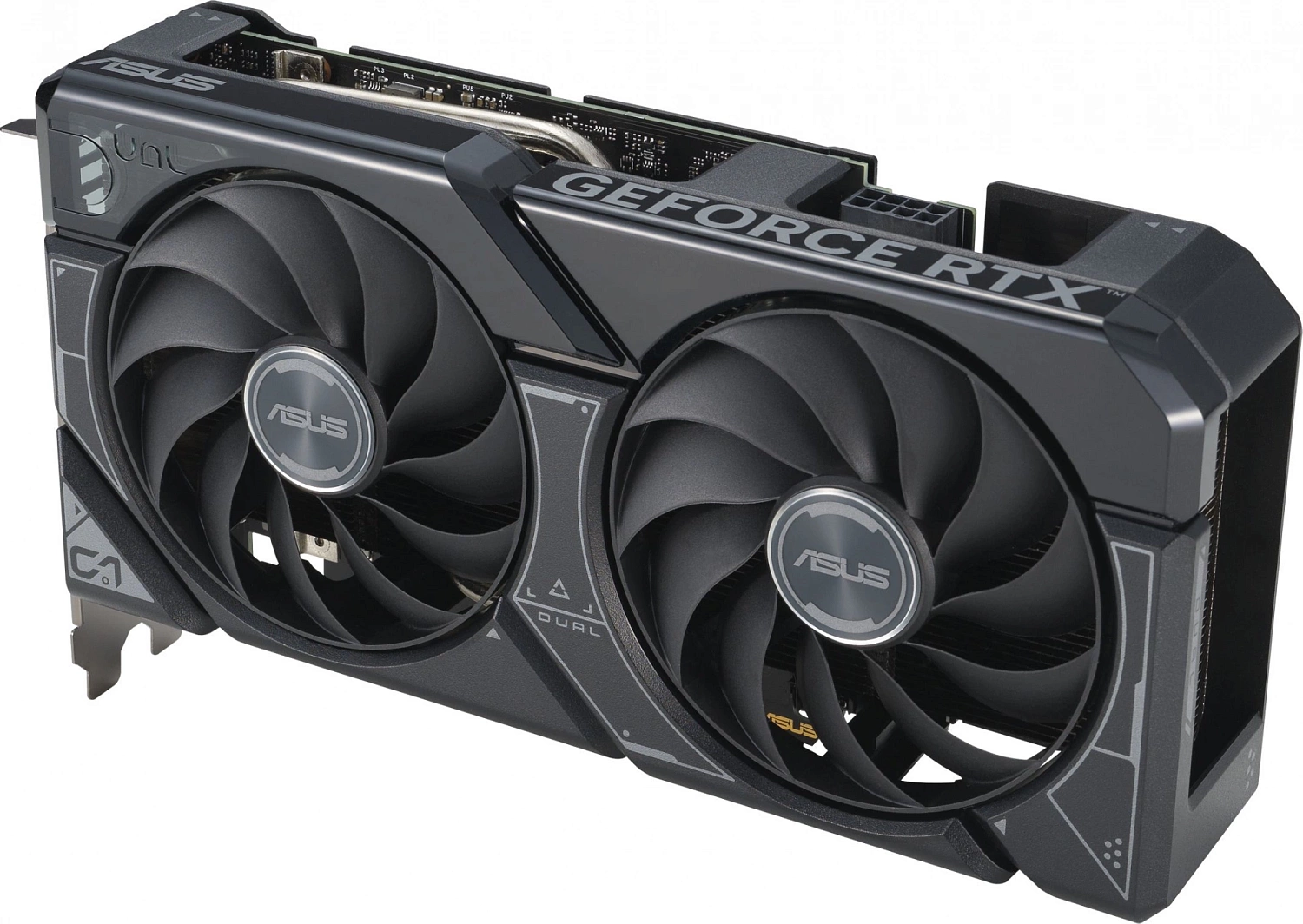 Видеокарта Asus PCI-E 4.0 DUAL-RTX4060TI-16G NVIDIA GeForce RTX 4060TI 16Gb 128bit GDDR6 2535/18000 HDMIx1 DPx3 HDCP Ret