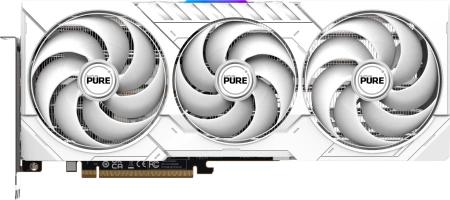 Видеокарта Sapphire RX9070XT PURE OC 16GB GDDR6 256bit 2xDP 2xHDMI 3FAN RTL