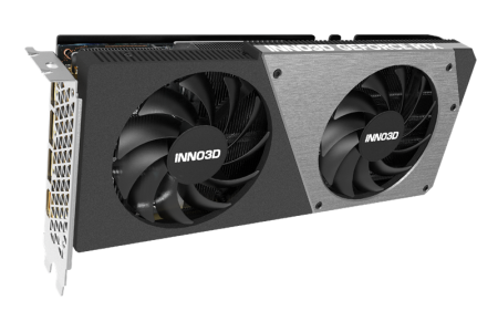 Видеокарта INNO3D RTX 4070 Super Twin X2//RTX4070, HDMI, DP*3, 12G,D6X