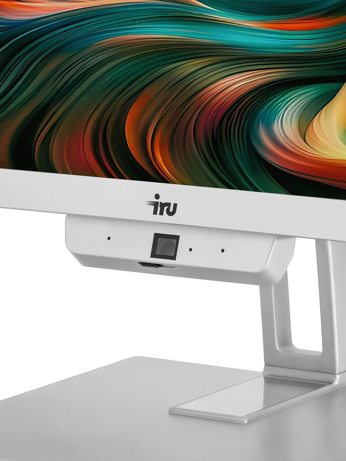 Моноблок IRU Planio 235 23.8" Full HD Ryzen 5 3500U (2.1) 16Gb SSD512Gb Vega 8 Windows 11 Pro WiFi BT 120W Cam черный 1920x1080 (RUS)