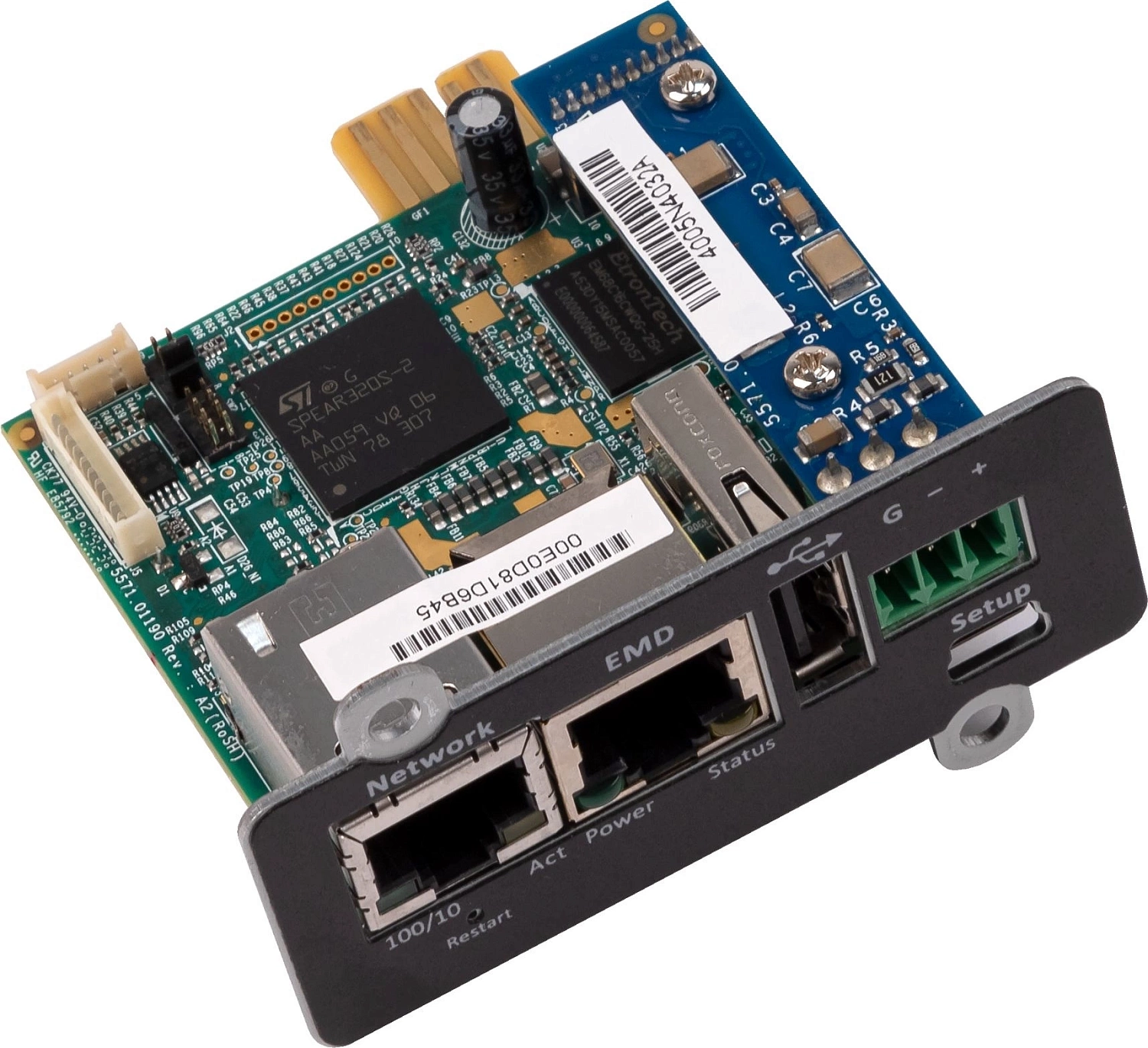 Сетевая карта Powercom Mini USHA IX902