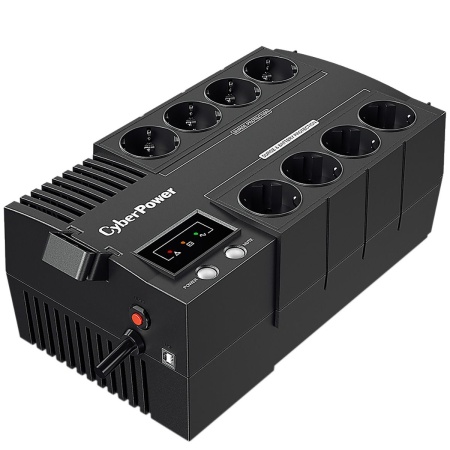 Источник бесперебойного питания Cyberpower BS450E Line-Interactive 450VA/270W USB (4+4 EURO)