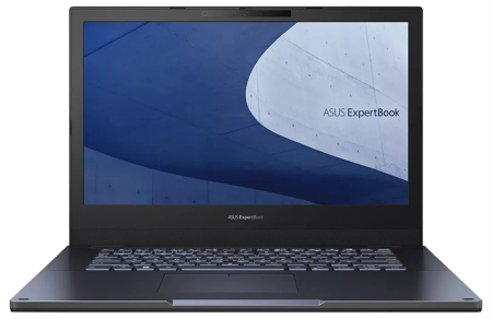 Ноутбук ASUS Expertbook L2 L2502CYA-BQ0125 Ryzen 5 5625U/16Gb/512Gb SSD/15.6"FHD IPS (1920x1080)/1 x HDMI /RG45/FP/WiFi/BT/Cam/Keyboard backlight/NO OS  /1.6Kg/STAR BLACK/RU_EN_KEYBOARD