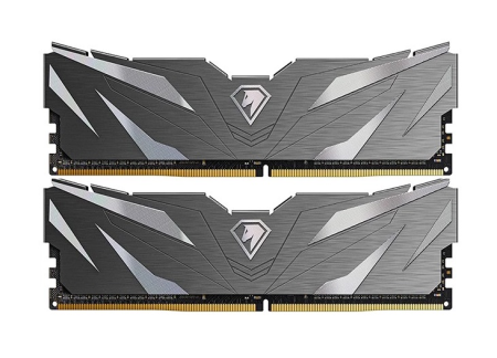 Оперативная память Netac Shadow II DDR5-6000 (PC5-48000) 32GB (2x16GB) C38  38-48-48-96 1.35V XMP Dual DIMM Kit Black