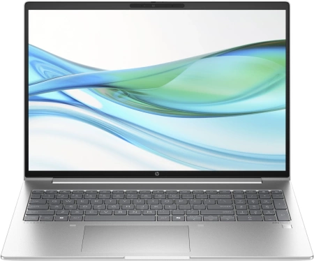 Ноутбук HP ProBook 460 G11 Core Ultra 5 125U 16Gb SSD512Gb Intel Graphics 16" WUXGA (1920x1200)/ENGKBD Windows 11 Pro 64 silver WiFi BT Cam (A45SSPT)