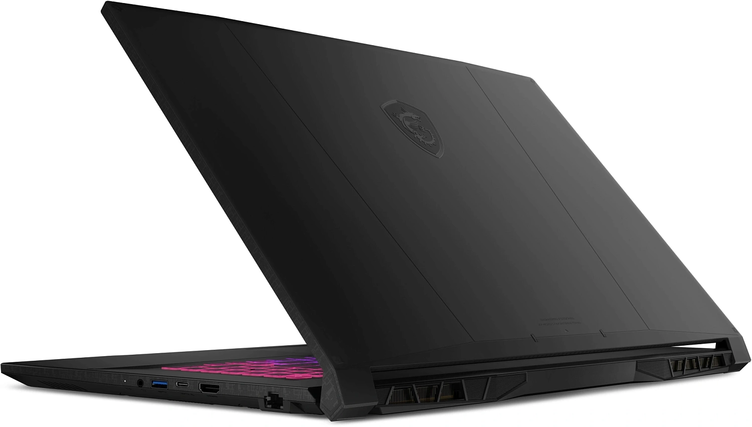 Ноутбук MSI Katana 15 B13VFK-2434XRU Core i7 13620H 16Gb SSD1Tb NVIDIA GeForce RTX4050 6Gb 15.6" IPS FHD (1920x1080) Windows 11 Multi Language black WiFi BT Cam