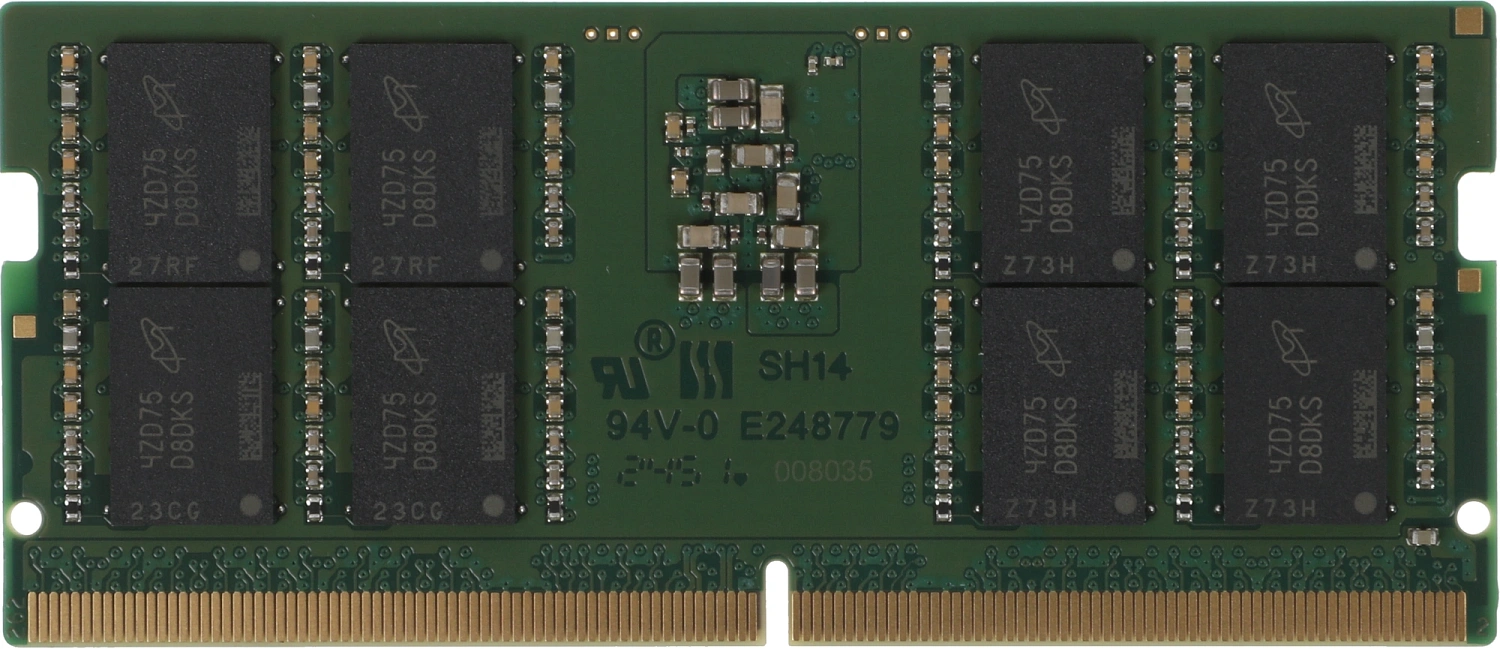 32GB Kingston DDR5 5600 SODIMM KVR56S46BD8-32 CL46 ValueRAM