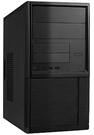 ПК IRU Corp 313 MT i3 9100 (3.6) 8Gb SSD120Gb UHDG 630 Free DOS GbitEth 400W черный (2018515)