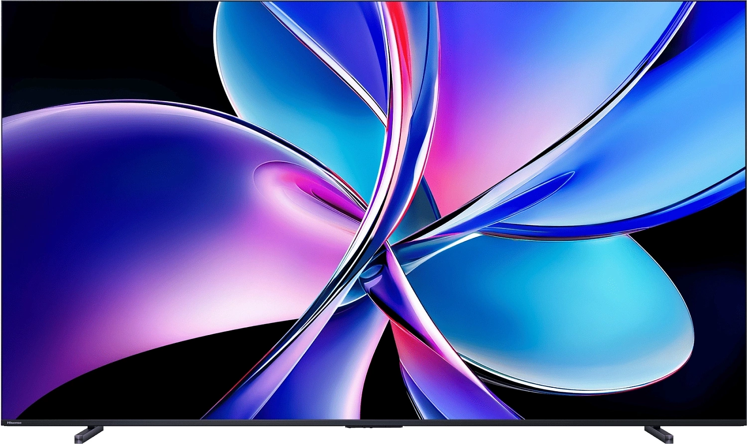 Телевизор QLED Hisense 100" 100E7Q PRO темно-серый 4K Ultra HD 144Hz DVB-T DVB-T2 DVB-C DVB-S DVB-S2 USB WiFi Smart TV