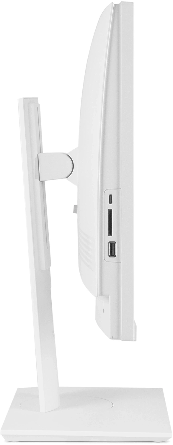 Моноблок IRU Tactio 23.8" Full HD i5 1235U (1.3) 16Gb SSD512Gb CR noOS GbitEth WiFi BT 120W Cam белый 1920x1080