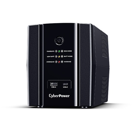 Источник бесперебойного питания Cyberpower UT1500EIG Line-Interactive 1500VA/900W USB/RJ11/45 (4+2 IEC С13)