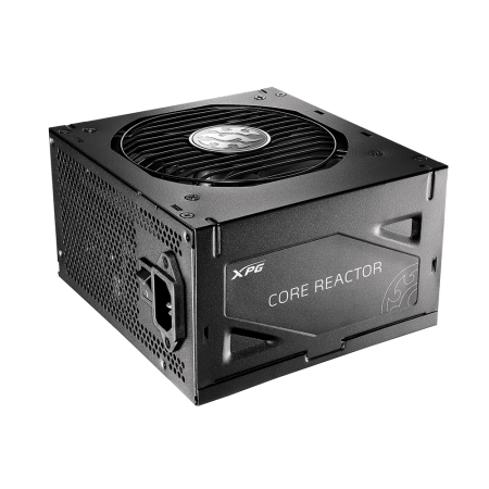 ADATA XPG CORE REACTOR 850 COREREACTOR850G-BKCEU 850 Вт, 80+ Gold, EPS12V, APFC, 20 + 4 pin, 4+4 pin x2 CPU, 12 SATA, 6+2 pin x4 PCI-E