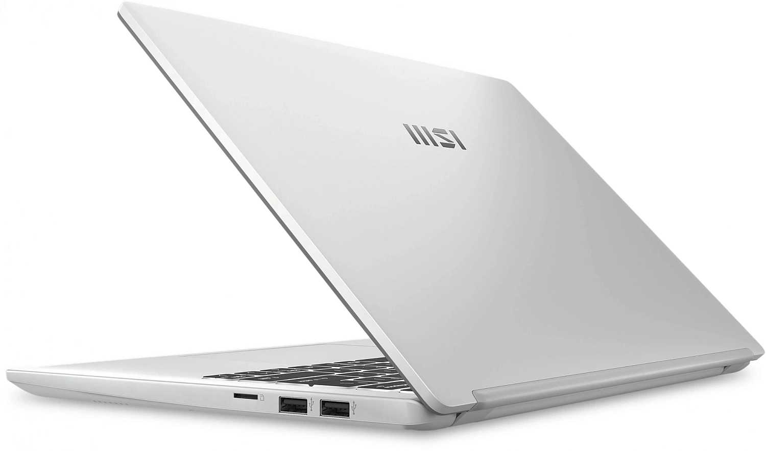 Ноутбук MSI Modern 14 C12MO-1086XRU Core i3 1215U 16Gb SSD512Gb Intel UHD Graphics 14" IPS FHD (1920x1080) Free DOS silver WiFi BT Cam (9S7-14J111-1086)