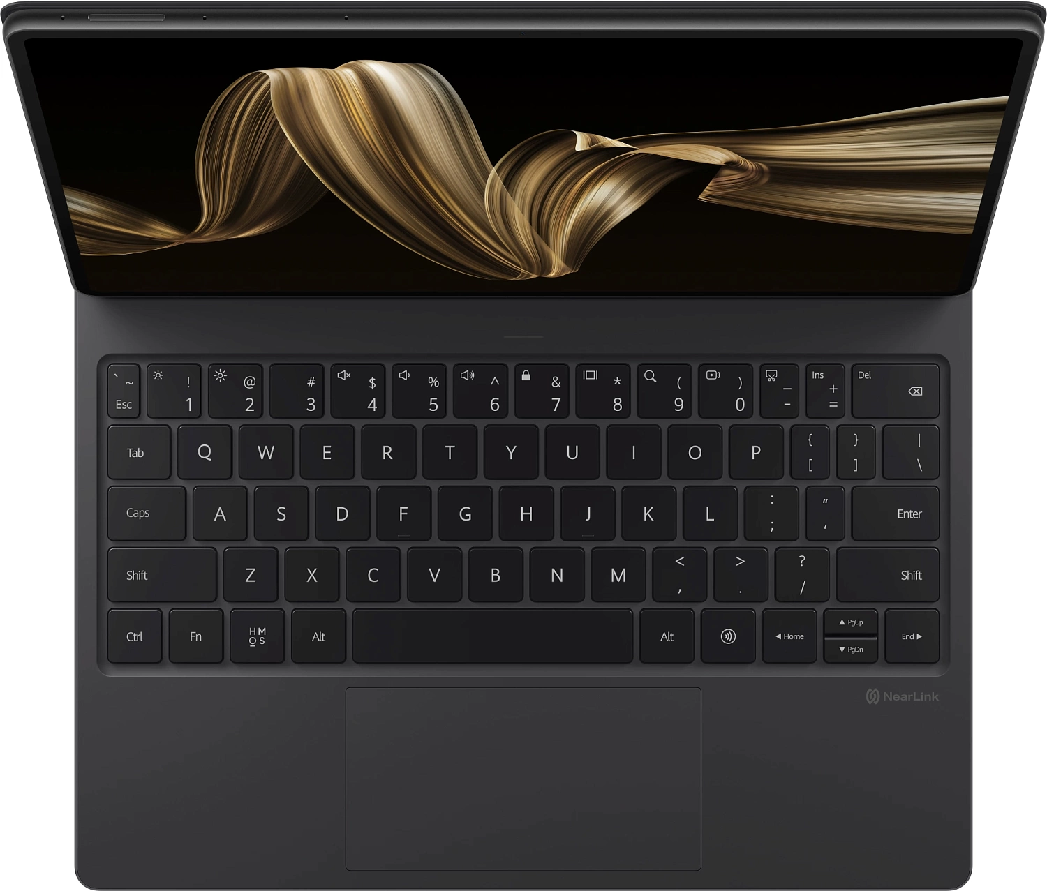 Планшет 12.2" HUAWEI MatePad PRO 12+256 Гб Wi-Fi+клавиатура чёрный (53014CYQ)