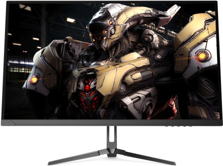 Монитор NPC 27" MZ2712-B черный IPS LED 1ms 16:9 HDMI M/M матовая 250cd 178гр/178гр 1920x144 165Hz G-Sync DP Quad 2K (1440p) USB 4кг