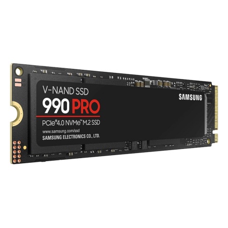 M.2 2280 4TB Samsung 990 PRO Black Client SSD MZ-V9P4T0B/AM