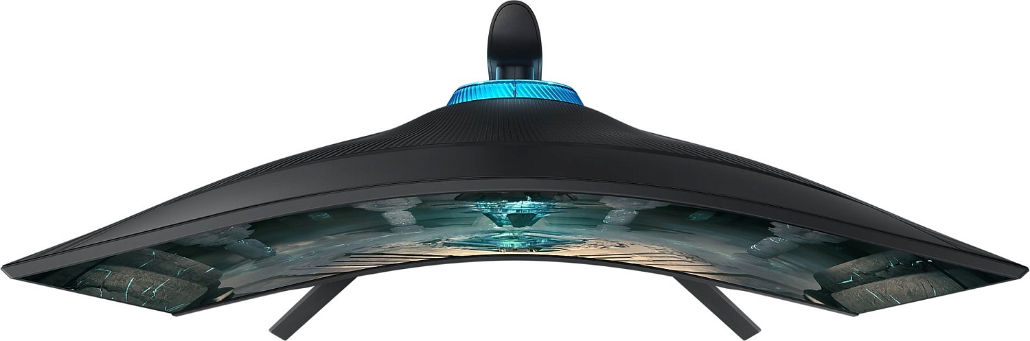 Монитор Samsung 32" Odyssey G6 S32BG650EI черный VA LED 16:9 HDMI M/M полуматовая HAS Piv 350cd 178гр/178гр 2560x1440 240Hz FreeSync Premium Pro DP WQ USB 5.5кг