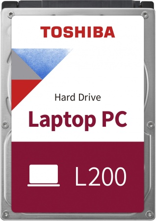 2.5" 2TB Toshiba L200 HDWL120UZSVA SATA 6Gb/s, 5400rpm, 128MB, Bulk {50}