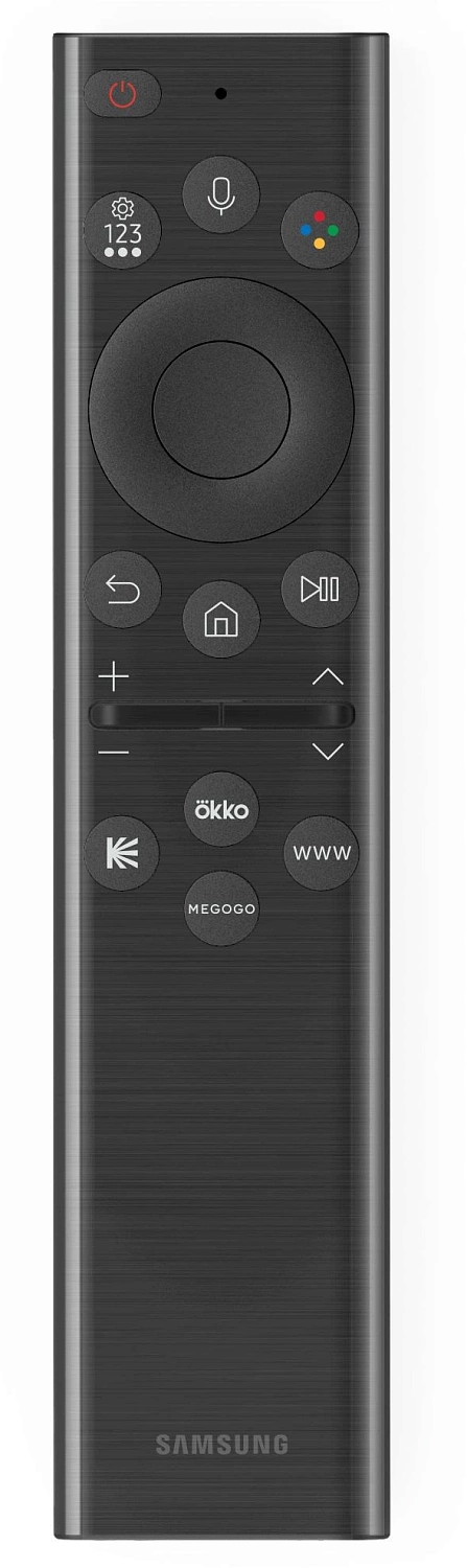 Телевизор QLED Samsung 75" QE75LS03BAUXUZ The Frame черный 4K Ultra HD 120Hz DVB-T2 DVB-C DVB-S2 USB WiFi Smart TV (RUS)