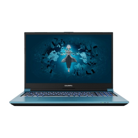 Ноутбук Colorful X15 XS Core i5 12500H/16Gb/SSD512Gb/RTX 3050ti 4G/15.6"IPS/FHD/144Hz/150W/Win11/Blue (22-HD55B16512B-B-RU)