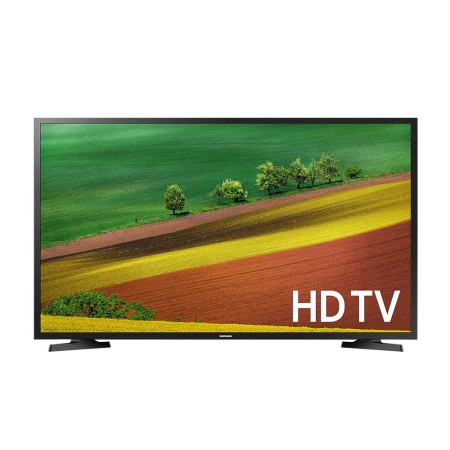 32" Samsung UE32N4000AUXRU , Телевизор HD, PQI 200, DVB-T2/C, black (237912)