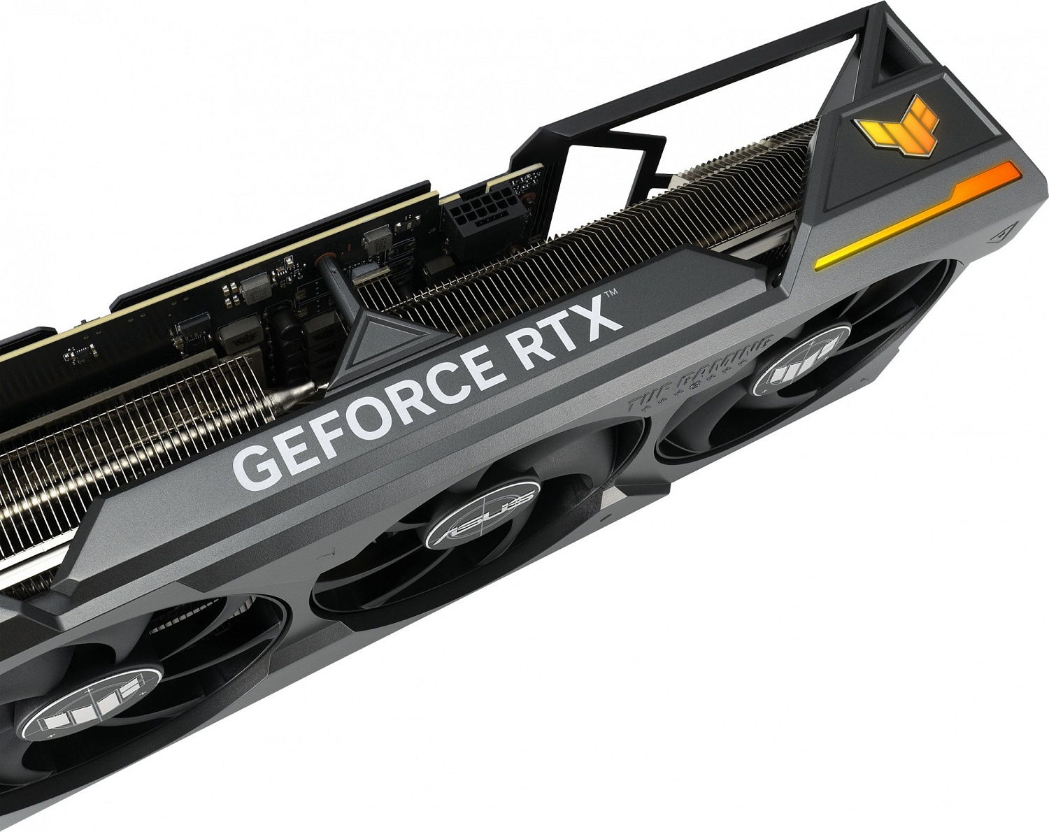 Видеокарта Asus PCI-E 4.0 TUF-RTX4080S-O16G-GAMING NVIDIA GeForce RTX 4080 Super 16Gb 256bit GDDR6X 2610/23000 HDMIx2 DPx3 HDCP Ret