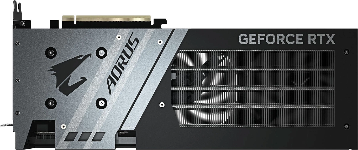 Видеокарта Gigabyte PCI-E 5.0 GV-N5060AORUS E-8GD 1.0 NVIDIA GeForce RTX 5060 8Gb 128bit GDDR7 3840/28000 HDMIx1 DPx3 HDCP Ret