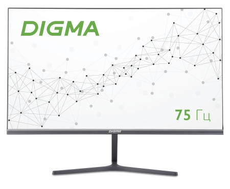 Монитор Digma 23.8" DM-MONB2404 темно-серый IPS LED 5ms 16:9 HDMI M/M матовая 250cd 178гр/178гр 1920x1080 75Hz VGA DP FHD 2.7кг