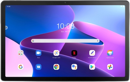 Планшет Lenovo Tab M10 TB-328FU T610 (1.8) 8C RAM4Gb ROM64Gb 10.1" IPS 1920x1200 Android 11 темно-серый 8Mpix 5Mpix BT WiFi Touch microSD 128Gb 5000mAh