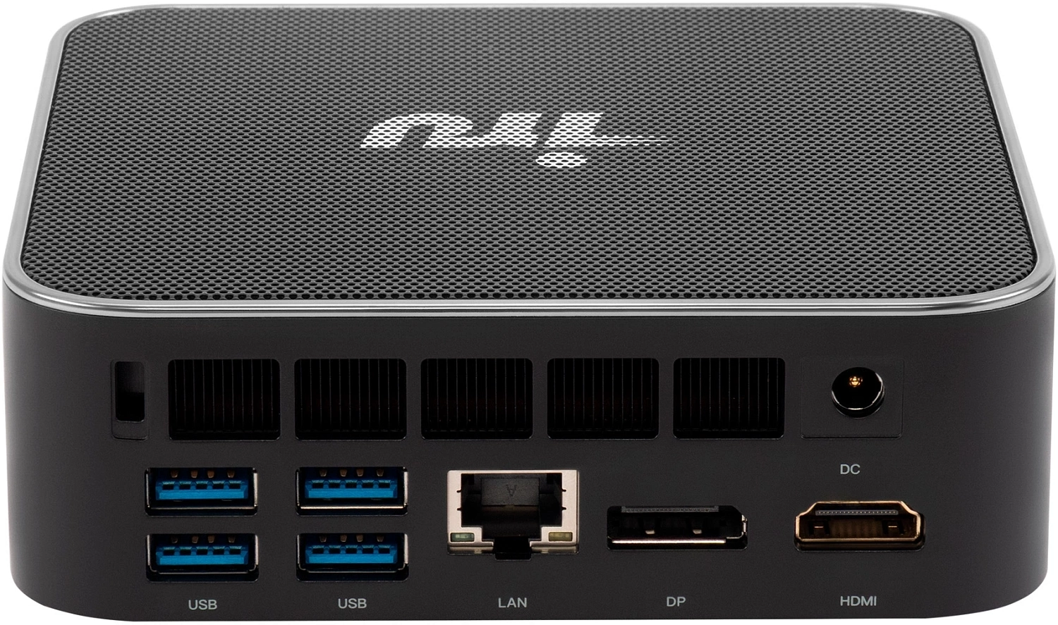 Неттоп IRU Tactio 525 Ryzen 5 6600H (3.3) 16Gb SSD512Gb 660M без ОС GbitEth WiFi BT черный (2099145)